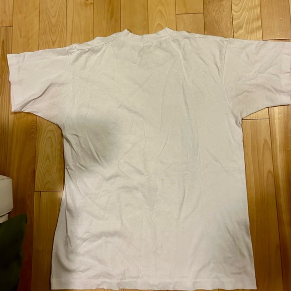 Vintage 1993 Chicago Bulls World Championship Tee - Picture 2 of 2